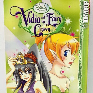 VIDIA AND THE FAIRY CROWN Graphic Novel By Haruhi Kato Paperback Disney Fairies
